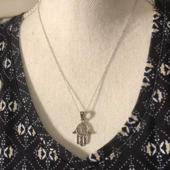 STERLING SILVER NECKLACE - Picture 3 of 7